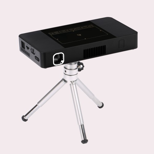 home theater Portable DLP LED Mini Pocket projector With 4k docoding and ir&touch Control Projector C10