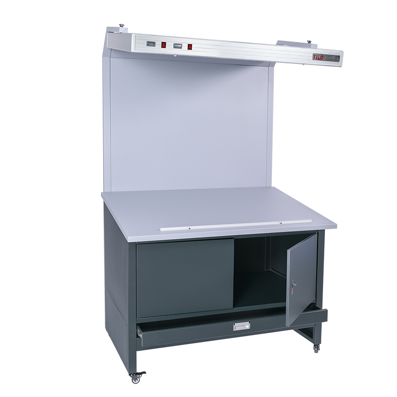 CC120 tilo fabric paper printing color viewer color light box table with D65 D50 U30 3 light sources