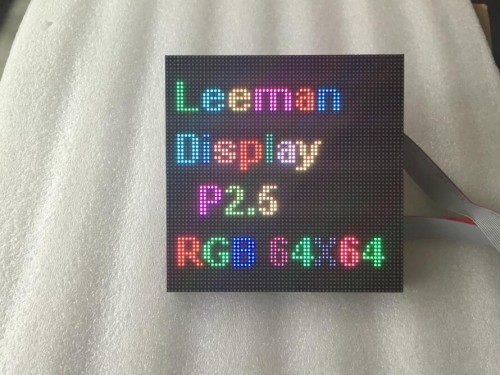 P2.5mm Indoor 160x160mm LED Display Panel