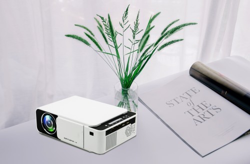 Wifi LED Projector Full HD 3D Portable HD Home Theater Mini Projector