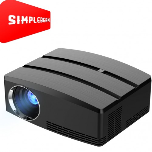 1080P mini projectors 1800 Brightness Native HD LED TWS Video Home Theater Projectors GP80 for family entertainment