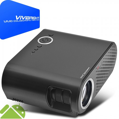 HD LED PROJECTORS LED Home Theater Movie Video Pocket Mini Projector GP90