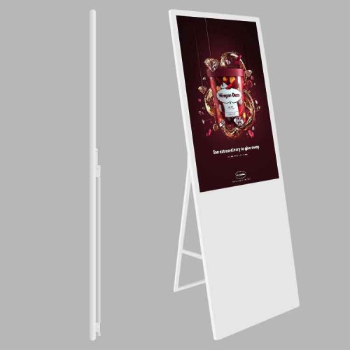 55" Floor-stand Portable LCD Digital signage, advertisement player,digital media display