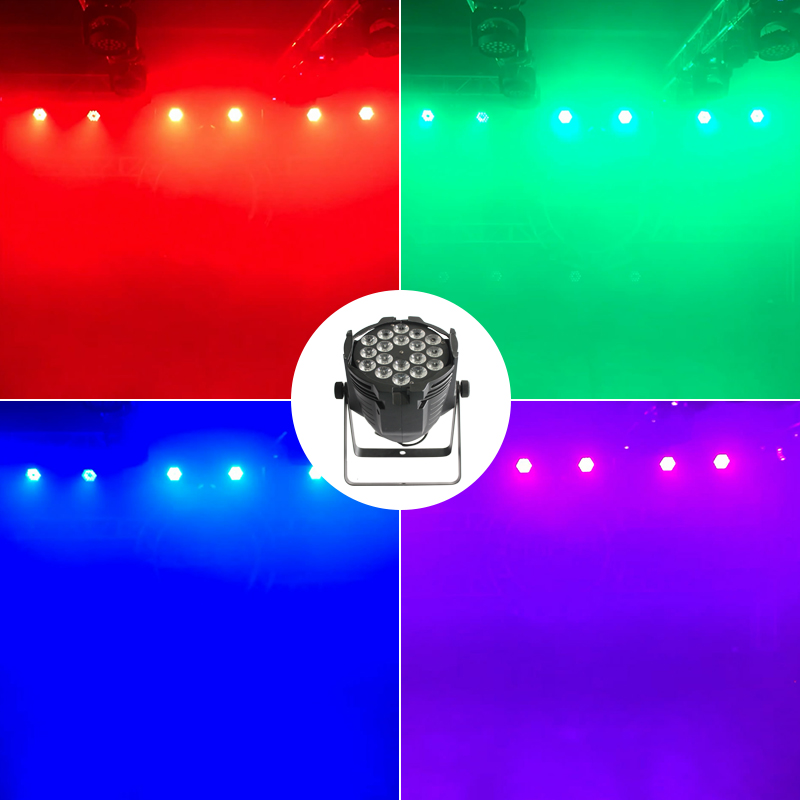 DMX 512 Control Waterproof RGBW 54*3W LED Par Par64 Stage Light 54pcs Led Par Light For DJ KTC Club