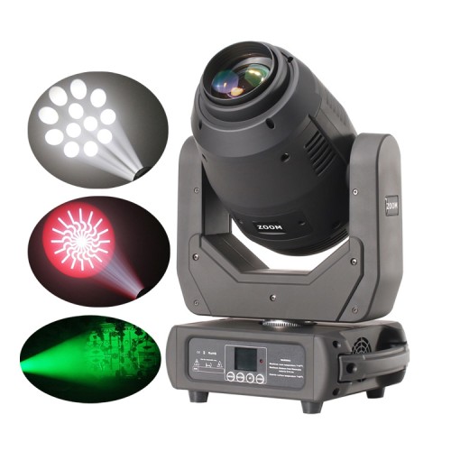 stage Dj light 250w Bsw beam spot wash 3in1 led moving head with Zoom Function