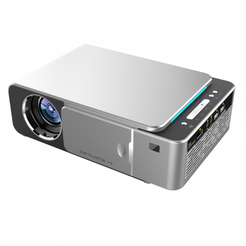 T6 LED Video Projector HD 720P Portable Support 4K Full HD 1080p Home Theater Cinema
