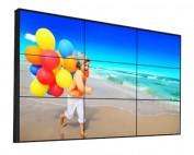 46" 49" 55 inch lcd led video wall 3x3 with controller for shopping mall and exhibition showroom advertising