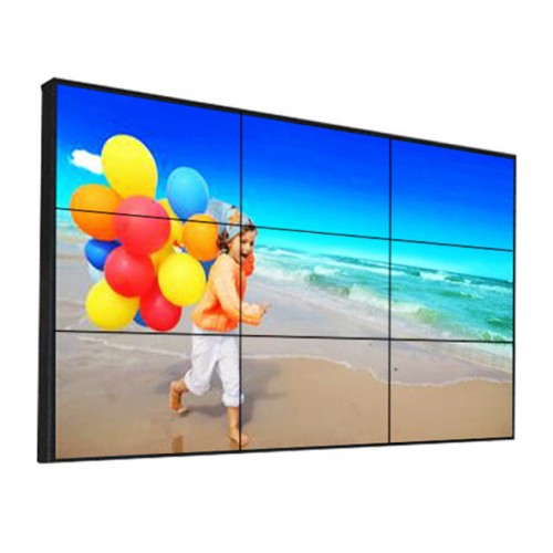 46" 49" 55 inch lcd led video wall 3x3 with controller for shopping mall and exhibition showroom advertising