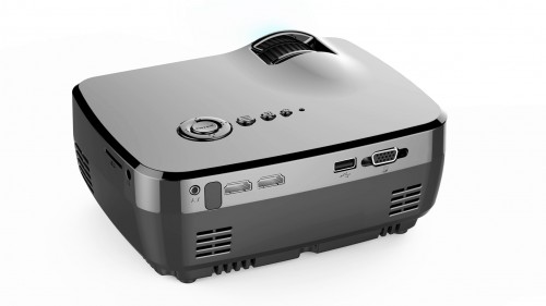 High quality GP70 video projector led pico projector for Multi-interface connect to computer