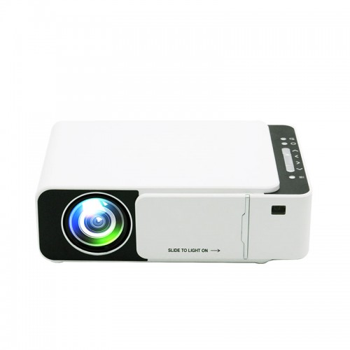 Support HD 1080P 4D T5 Home Theater LCD projector