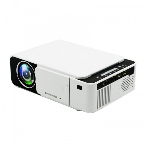 LED Lamp Smart 4K HD Home Cinema Native 1080p Digital Mini LCD T5 Projector