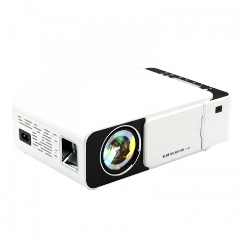 LED Lamp Smart 4K HD Home Cinema Native 1080p Digital Mini LCD T5 Projector