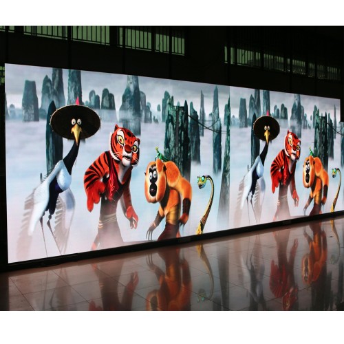 High Resolution P3.91 Outdoor Full Color LED Display