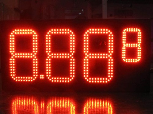 12 inch Gas price LED signs