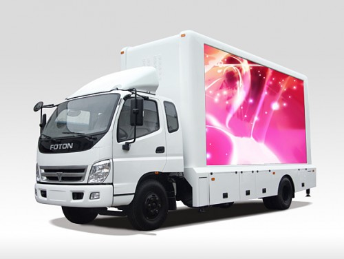 mobile led display trailer manufacturers
