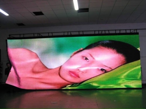 Flexible and Foldable LED Display