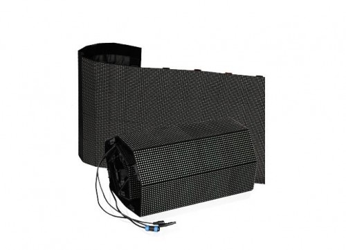 Indoor Flexible LED Video Wall With Soft LED Module