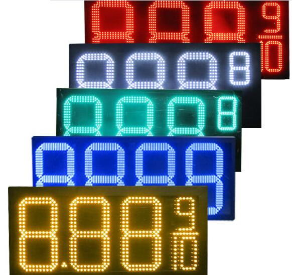 Gas Price LED signs