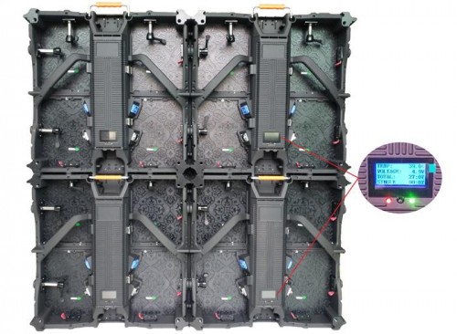 P4.81/6.25mm Outdoor Front Serving Rental LED Display/Screen With Light Weight Die-Casting Aluminum Cabinet For Events And Stages