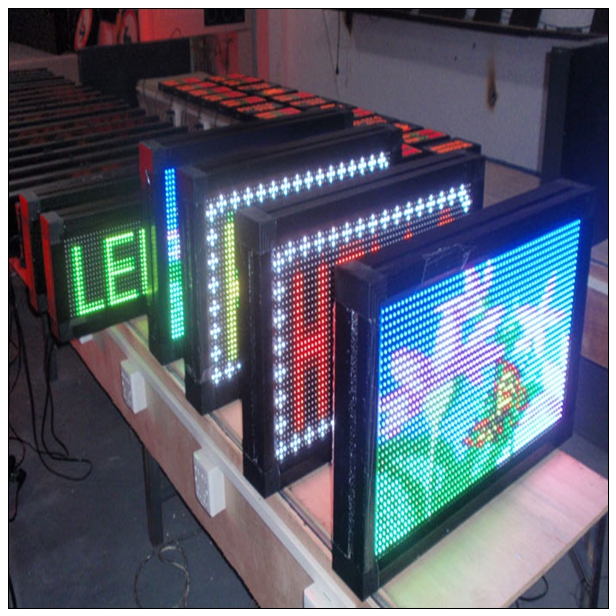 P10 outdoor DIP full color LED module