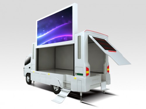 mobile led display trailer truck manufacturers