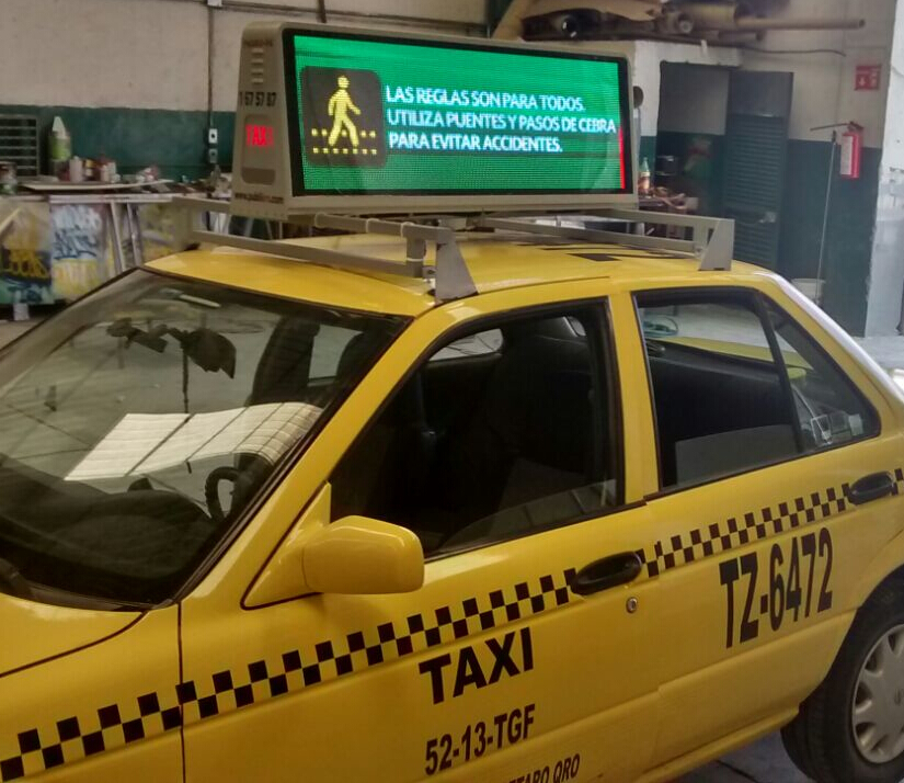 taxi led display supplier