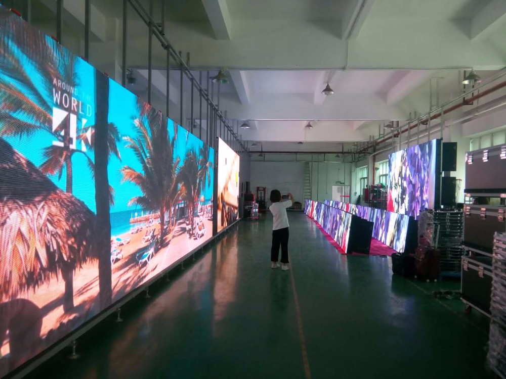 P2 Indoor video wall led display panels