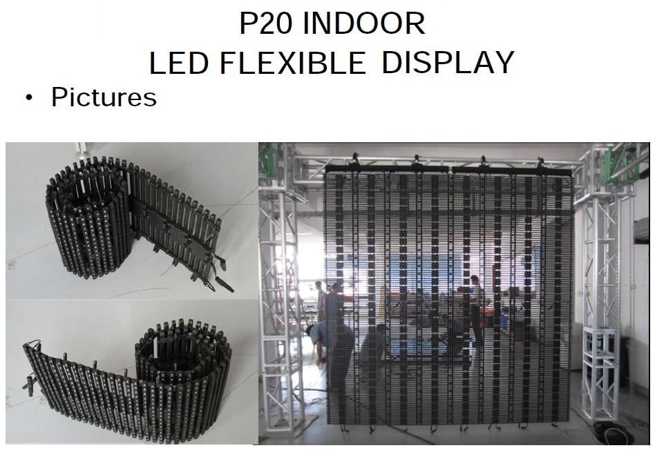 Flexible LED Panel