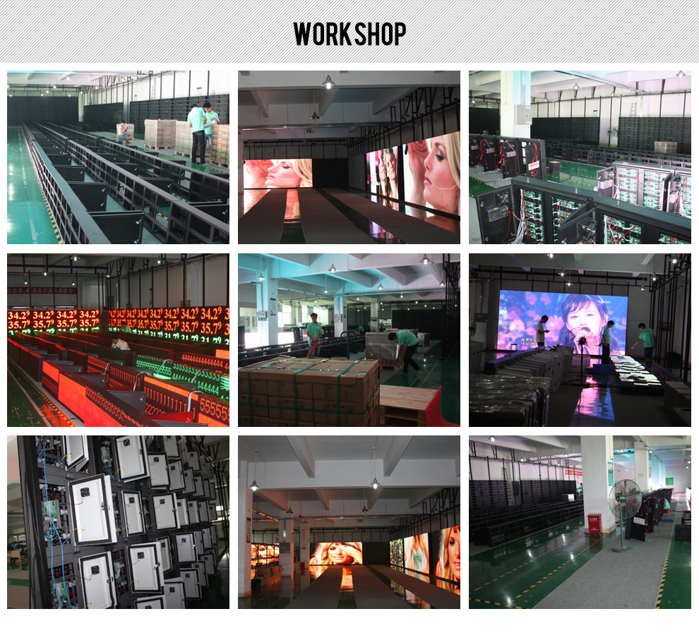 Leeman LED Display manufacturers factory workshop