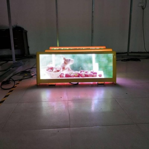 double sided taxi led display supplier