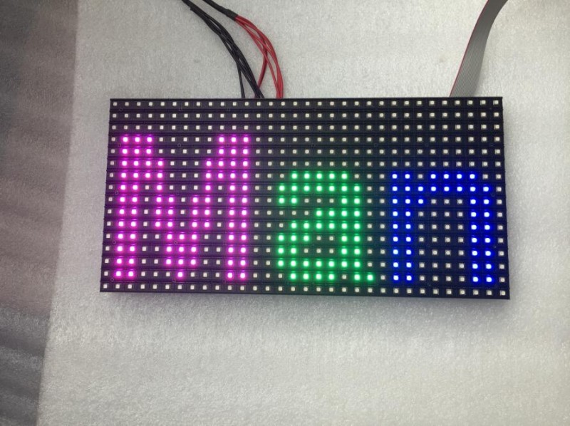 Outdoor Video P10 LED Display Arduino LeemanLed Display Video Screen
