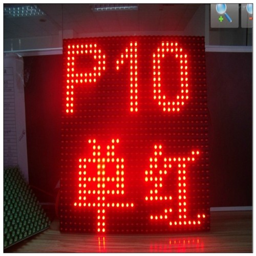 p10 LED matrix single color module datasheet