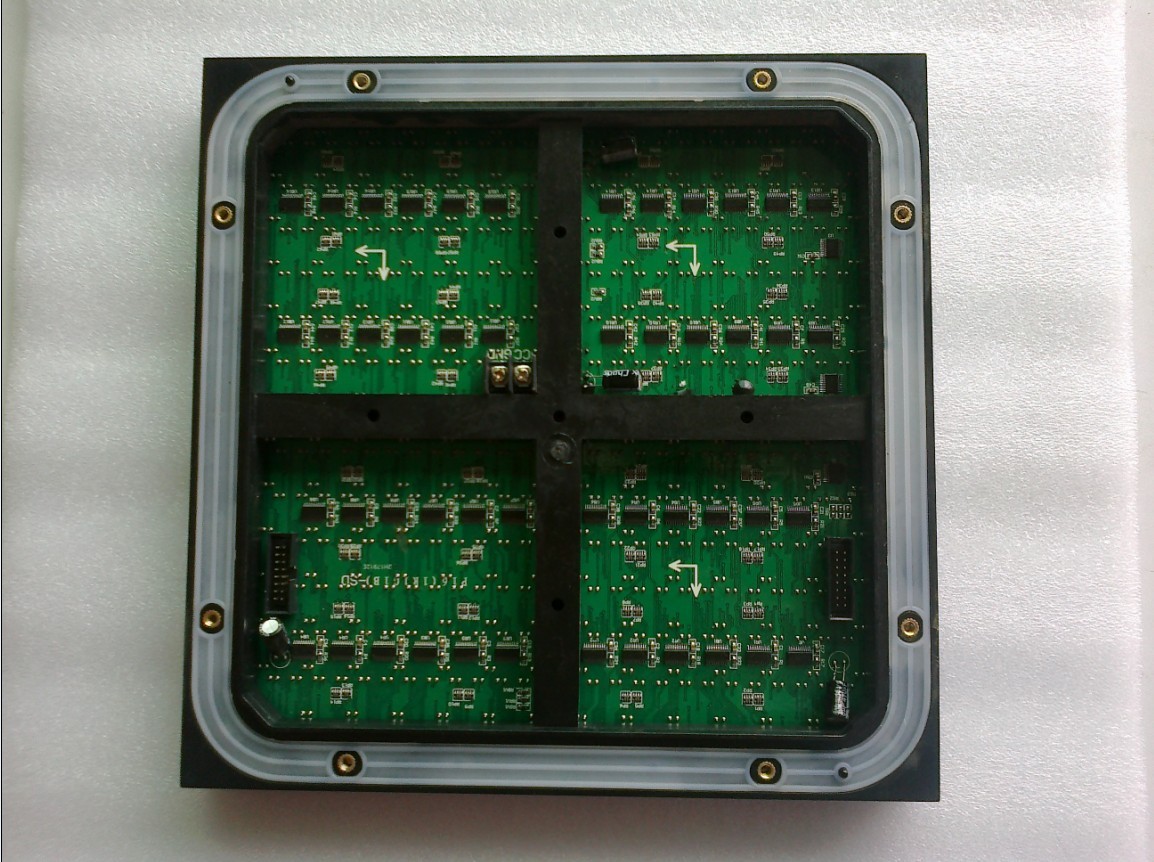 P16 DIP RGB LED module