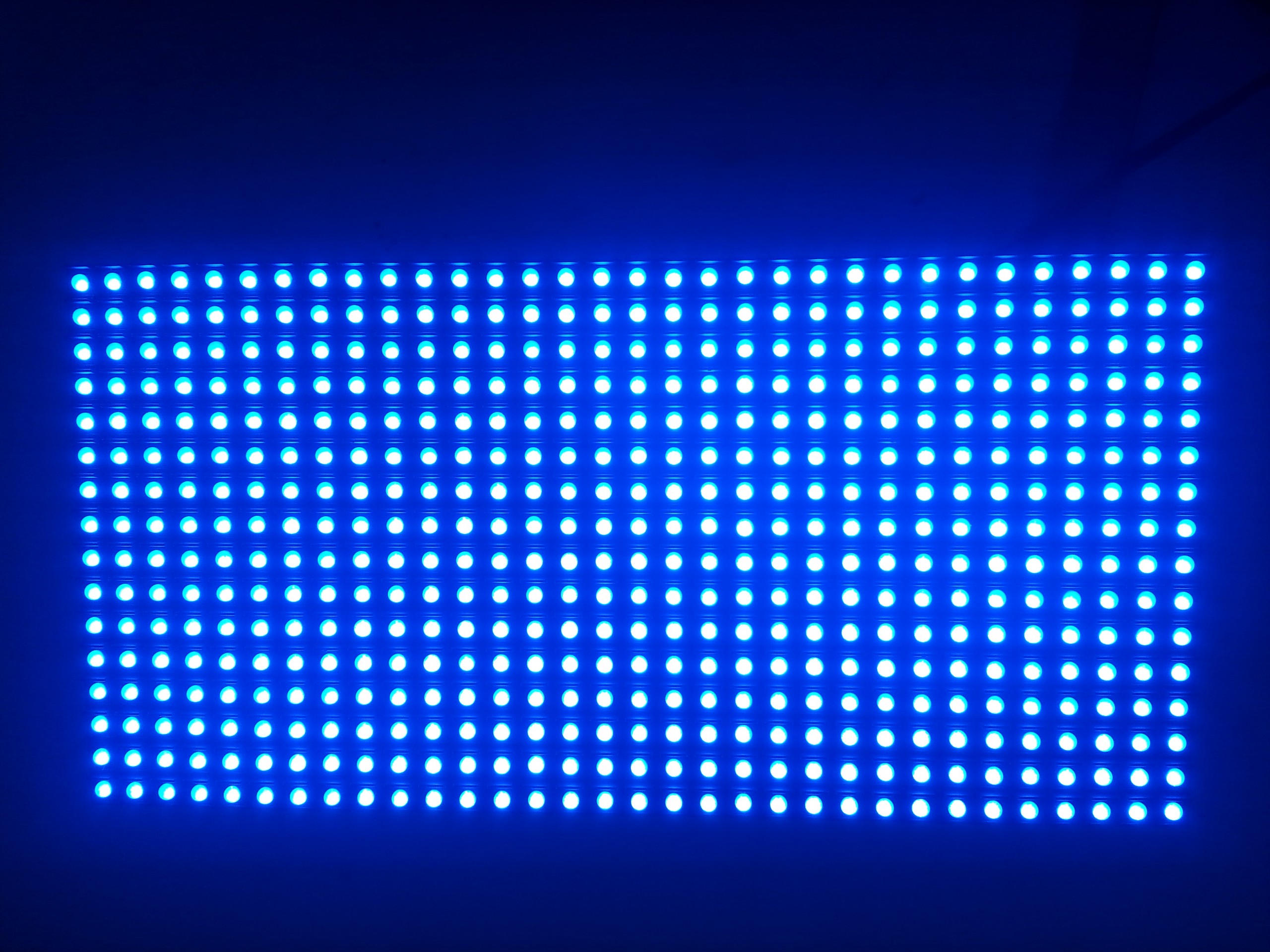 Outdoor SMD P10 Full Color Led Module RGB LED Panel 320x160