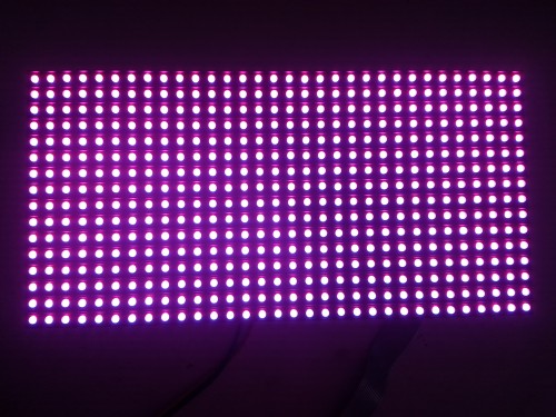 P8 DIP outdoor full color LED module
