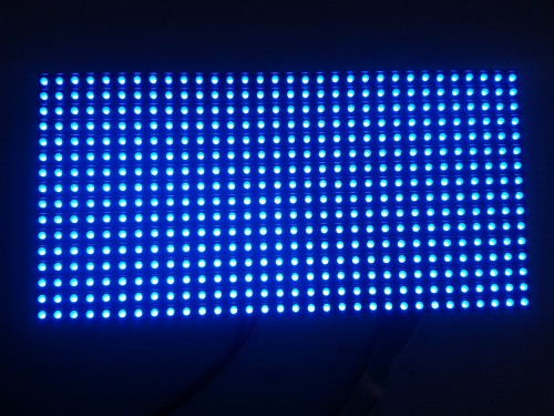P8 32*16 dots outdoor led module