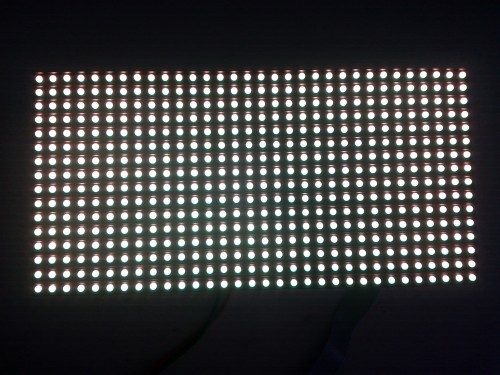 P8 DIP Outdoor Full Color LED Display Module 40x20 dots