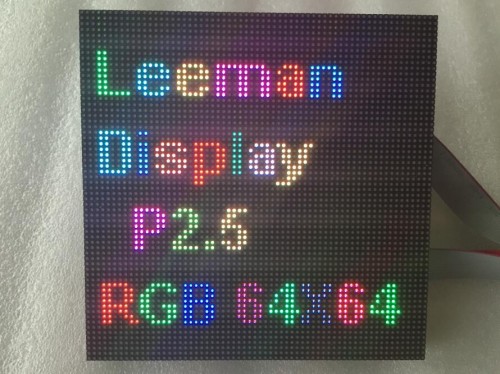 P2.5 Indoor SMD Full Color LED Display Module