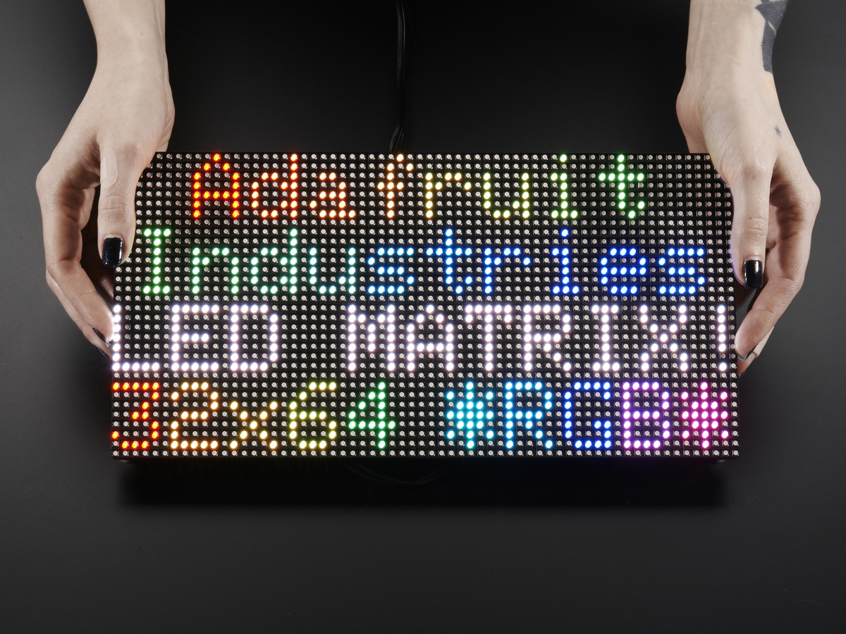 P4 PH4 32*64 Pixels Dot Matrix RGB Full Color LED Module Board  For Video Wall 