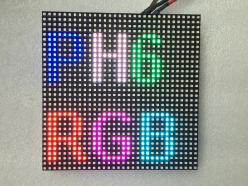 China P6 Outdoor SMD Full Color LED Display Module