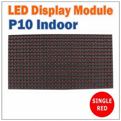 P10 RED Color LED Module 320x160