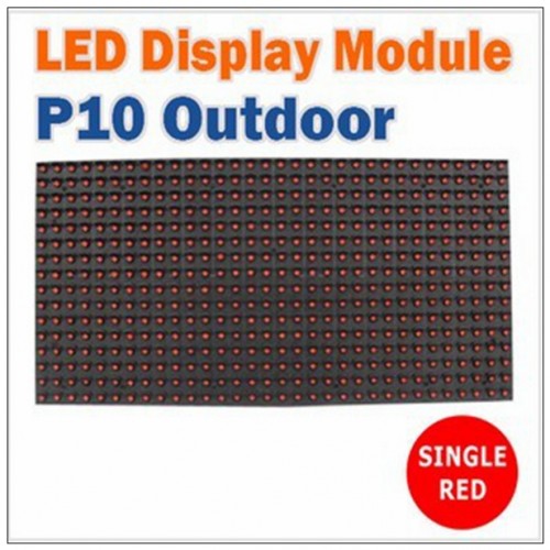 P10 Single Color LED Module 320x160