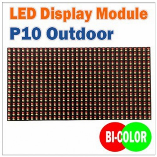 P10 Dual Color LED Module 320x160