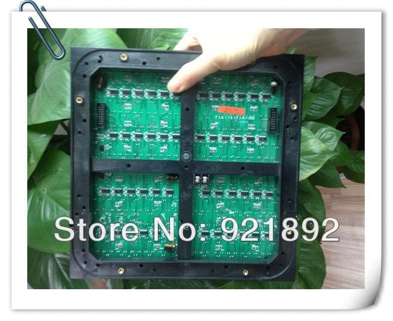 Stressful Arrange scheme P16 DIP RGB LED module Outdoor Waterproof manufacturers & suppliers