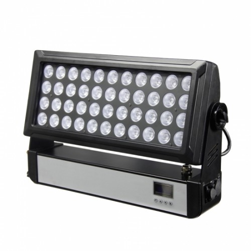 High power outdoor 44X10W RGBW LED wall wash light led city color
