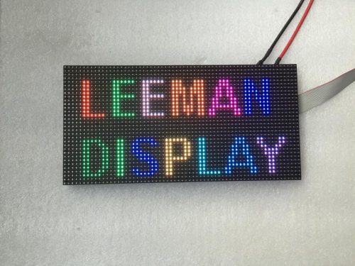 p5 smd led module sign