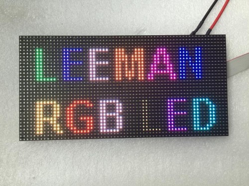 rgb p4 led module arduino