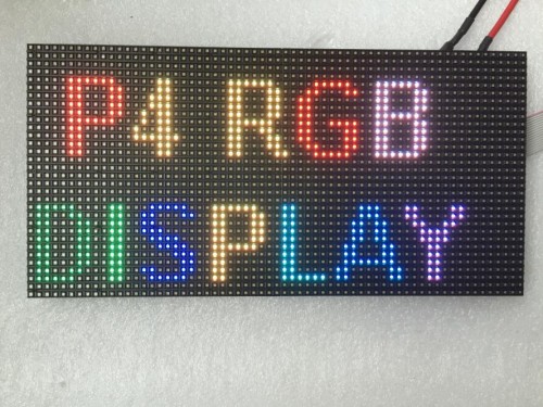 led dot matrix display module 64x32 smd2121 led module P4