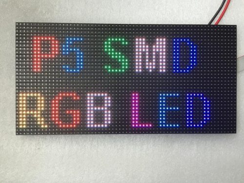 P5 Indoor SMD Full Color LED Display Module