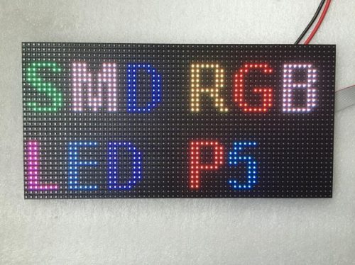 Indoor full color led module P5 panel 64x32